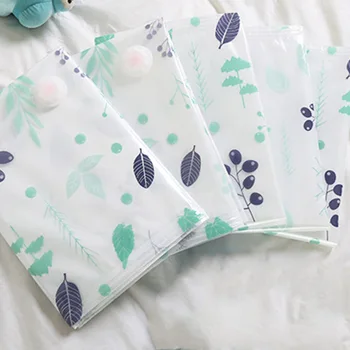 

9pcs Vacuum Storage Bag Thickened Reusable Cloth Compressed Bag Dustproof Clothes Blanket Packing Bag with Hand Pump (Size S, M,