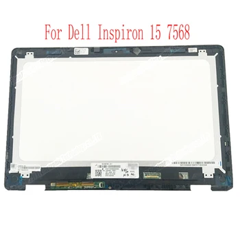 

Free shipping LCD Touch Screen Digitizer Assembly For Dell Inspiron 15 7568 LCD Assembly with Bezel 1920*1080
