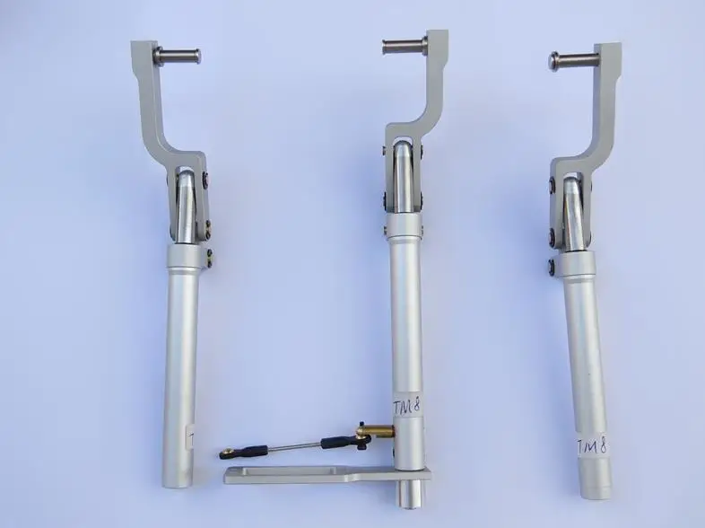 

JP Hobby 12 мм весы металлические Oleo стойки (включая. Одиночная стойка для носа) для турбо-модели 10 кг