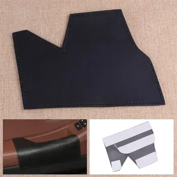 

CITALL Interior Driving Door Pull Handle Cover Armrest Mat Sleeve Protector Fit for BMW 5 Series F10 2011 2012 2013-2017