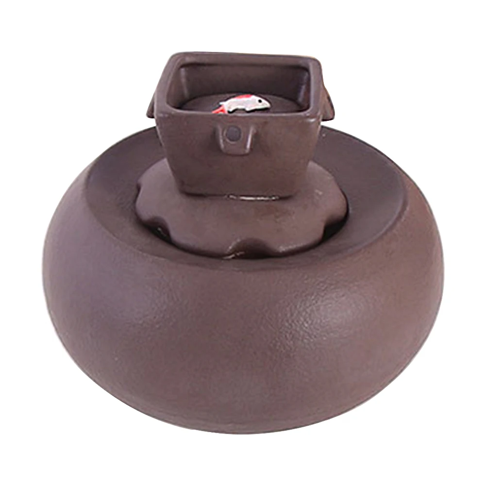 1500ml Automatic Circulation Large Capacity Ceramics Pet Water Dispenser Feeder Recycling USB Charging Noise Cancelling Drinking
