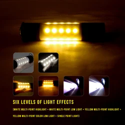 Lampe de poche à suspendre Rechargeable par USB, alliage d'aluminium et ABS, Zoomable, torche LED pour tente de Camping, veilleuse d'extérieur, 1 à 5 pièces 
