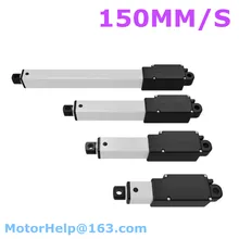 Micro linear atuador elétrico 6v 12v curso durável e compacto para controles remotos robótica automação residencial frete grátis