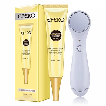 

Anti Wrinkle Eye Cream Remove Dark Circle Moisturizing Essence Collagen Eye Cream Lift Firming Skin Ultrasonic Face Massage