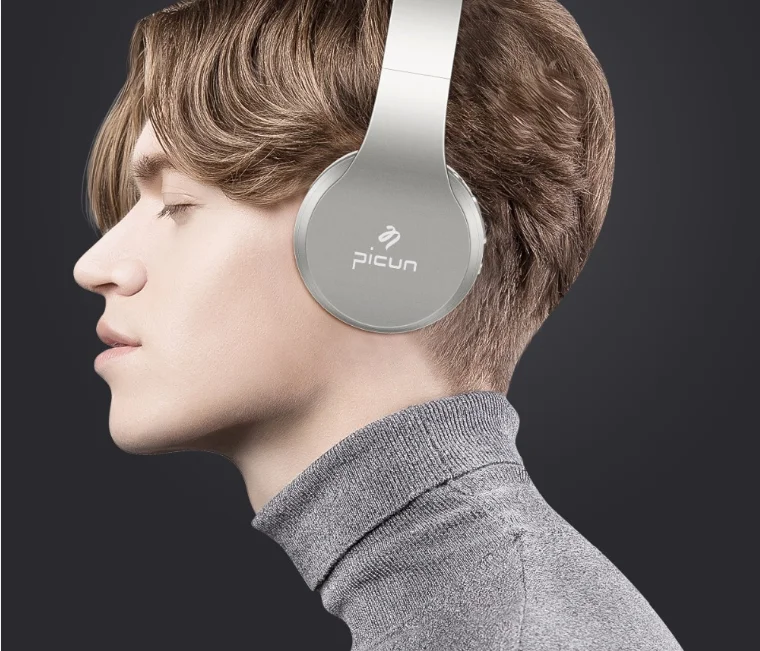 P16 беспроводные наушники Bluetooth стерео Бас Hands Free гарнитура наушники спортивные с микрофоном MP3 плеер TF карта новые наушники