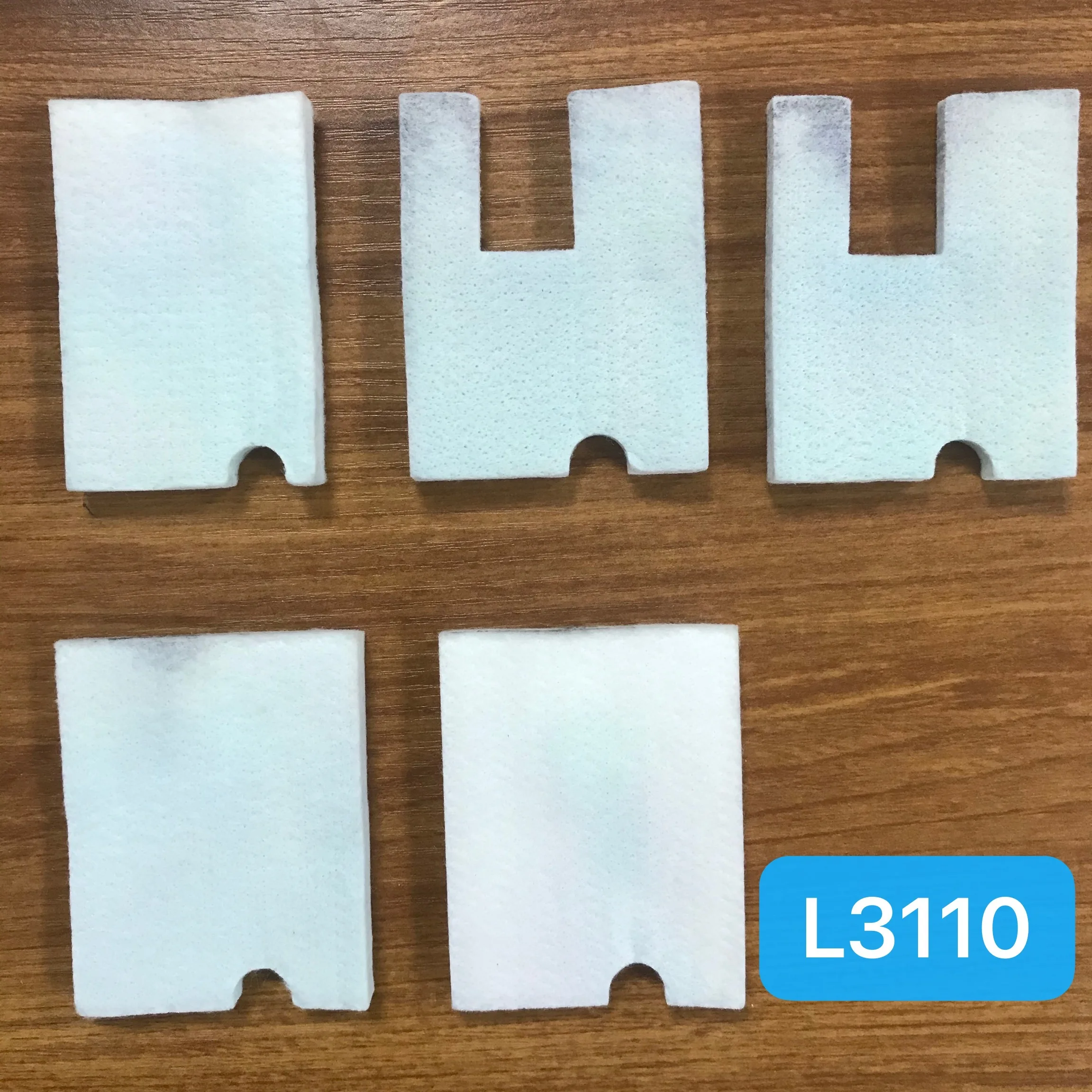유지 보수 상자 폐 잉크 탱크 패드 스폰지 Epson L3100 L3100 L3110 L3160 L1110 L5190 L3150 L3156 L3166 L3158 L3165 프린터