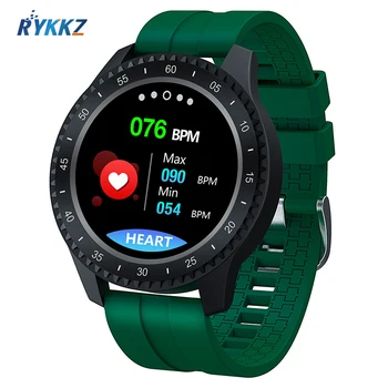 

New Smart Watch Women Men Smartwatch For Android IOS Electronics Smart Clock Fitness Tracker Silicone Strap Smart-watch Hours