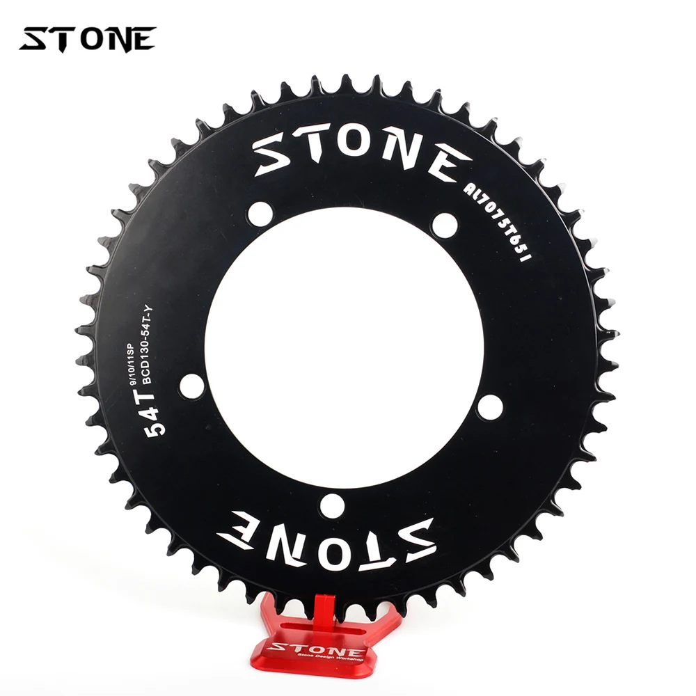 STONE Circle Aero Chainring BCD 130mm 5 Bolts for Brompton 3Sixty FNHON