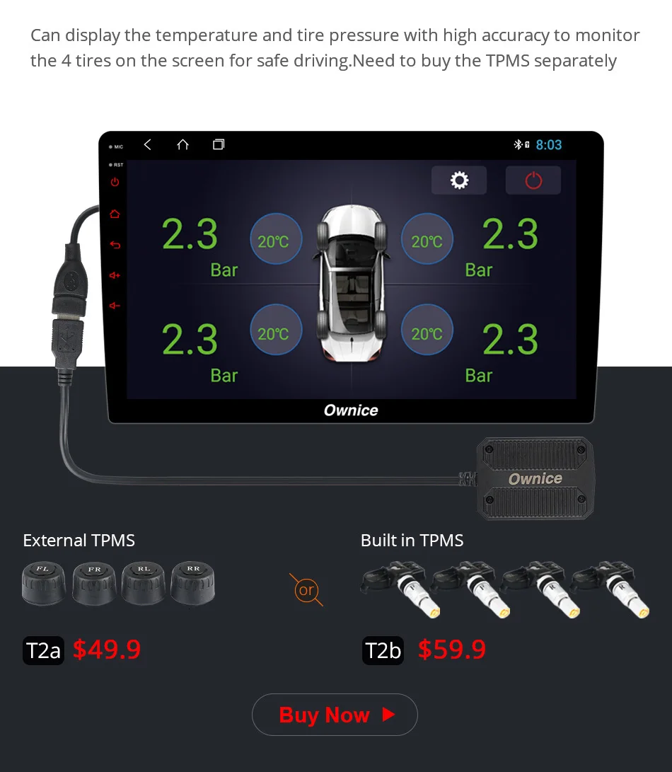 Discount Ownice K5 2 Din Universal Android 360 Panoramic seamless 4-CH DVR AHD Camera Car radio DVD GPS Navigation Head Unit with DSP 27