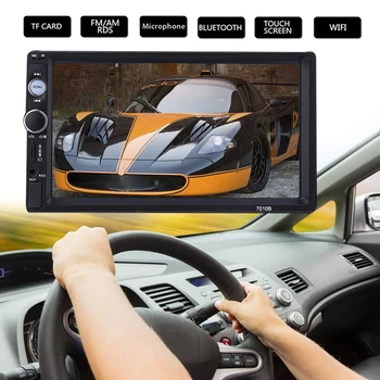 

Car MP5 MP5 Player Smart Car Audio USB Radio 2Din Remote Control Premium