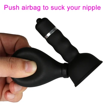 2pcs Sex Clitoris Stimulator Vibrator Nipple Sucker Breast Enlargement Brush Clit Vibrator Female Masturbator Adult Sex Products 6