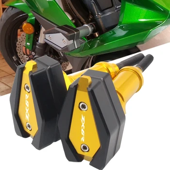 

For Kawasaki ZX-6R ZX6R ZX 6R 2013-2018 CNC Motorcycle Falling Protection Frame Slider Fairing Guard Anti Crash Pad Protector