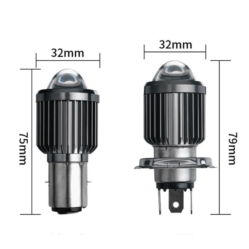 H4 LED  H6 BA20D LED   Ʈ  CSP  ȭƮ Ȱ    ׼ 1 PC