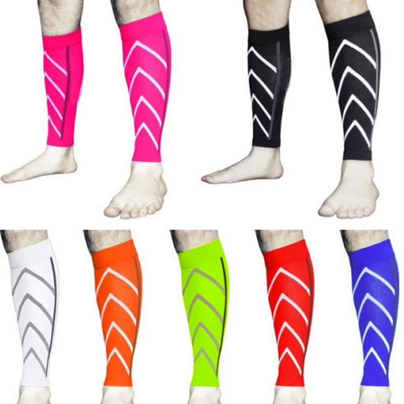 

1 Pair Calf Support Graduated Compression Leg Sleeve Socks Outdoor Exercise Sports Safety Athletic socks are long cheap things