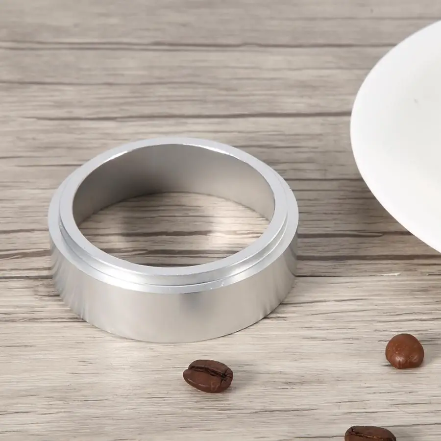 Алюминиевое кольцо для дозирования кофе воронка Замена кофемашины для дозирования кофе кольцо Kitc аксессуары