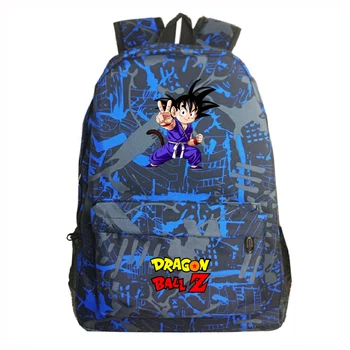 

Dragon Ball Z Backbags for Teenage Girls Boys School Bags Students Laptop Backpack Travel Rucksack Bag Casual Bagpack Sac A Dos