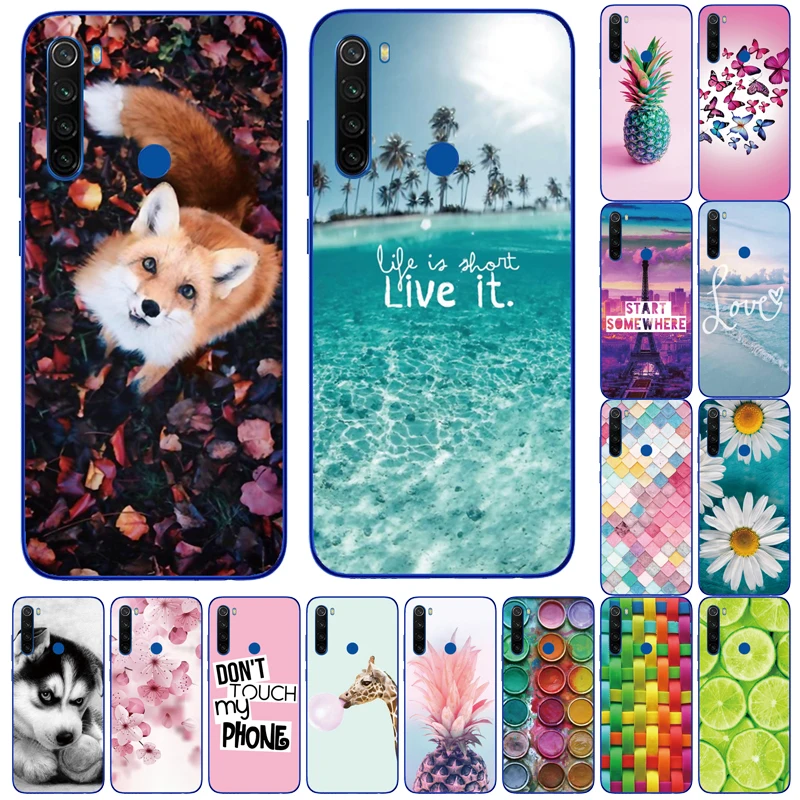 Funda de teléfono para Xiaomi Redmi Note 5, 6, 7 Pro, bonita carcasa de silicona suave TPU para Redmi Note 8T, Note 8 Pro, Note 9S|Fundas antigolpes para teléfono| - AliExpress