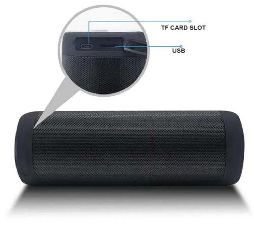Portable Bass Bluetooth Speaker (5)