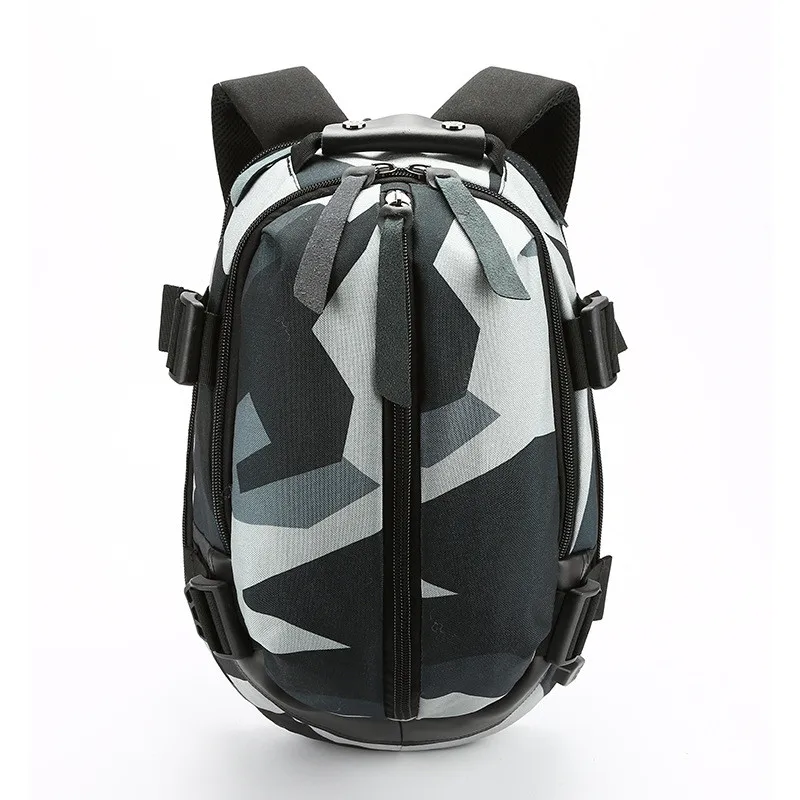 OZUKO модный рюкзак для мужчин с usb зарядкой школьная сумка водонепроницаемый рюкзак Oxford для подростков 15,6 рюкзаки для ноутбука мужские Mochila - Цвет: Grey