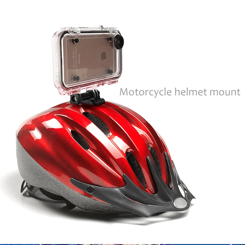 Дайвинг Водонепроницаемый чехол для телефона с Gopro Крепление Адаптер для iPhone 6 6s plus 5 противоударный чехол для телефона для gopro спортивные аксессуары