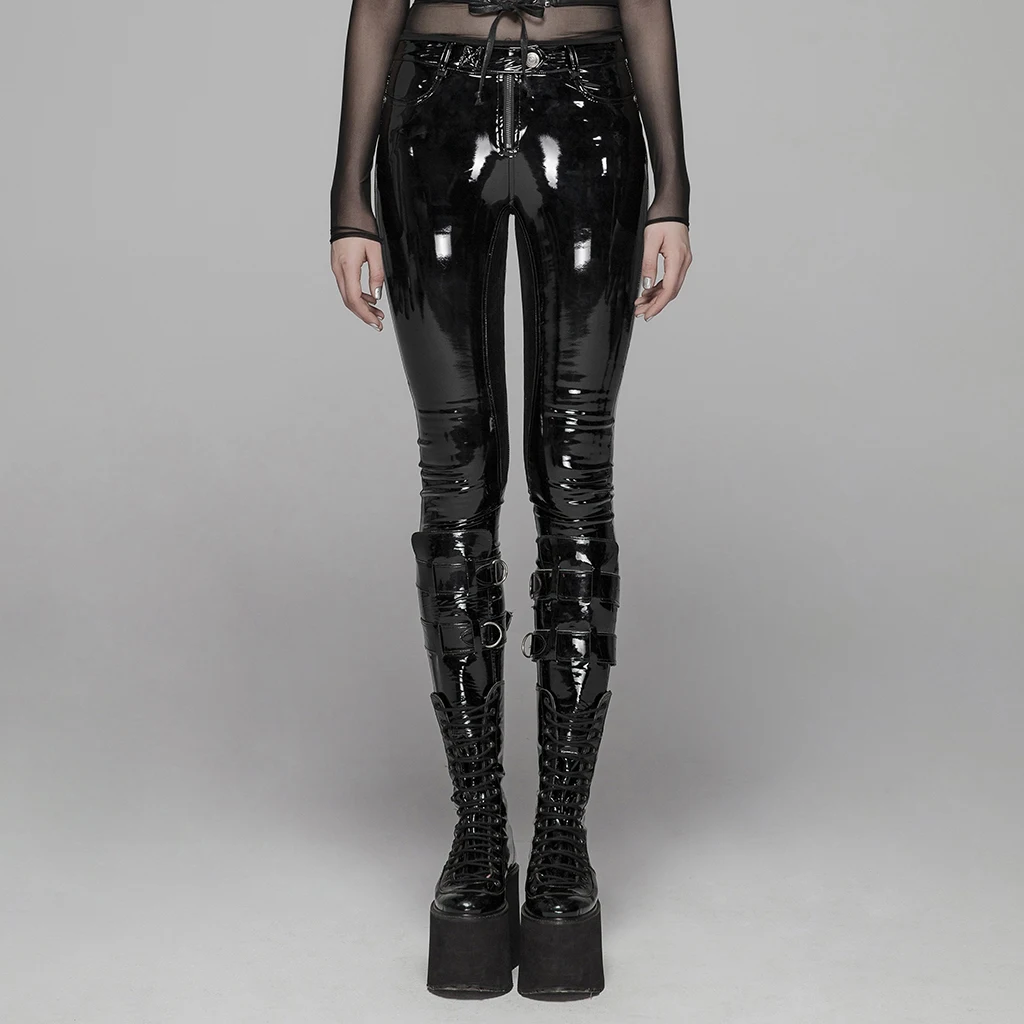 Women's Leather Pants Style Fashion 