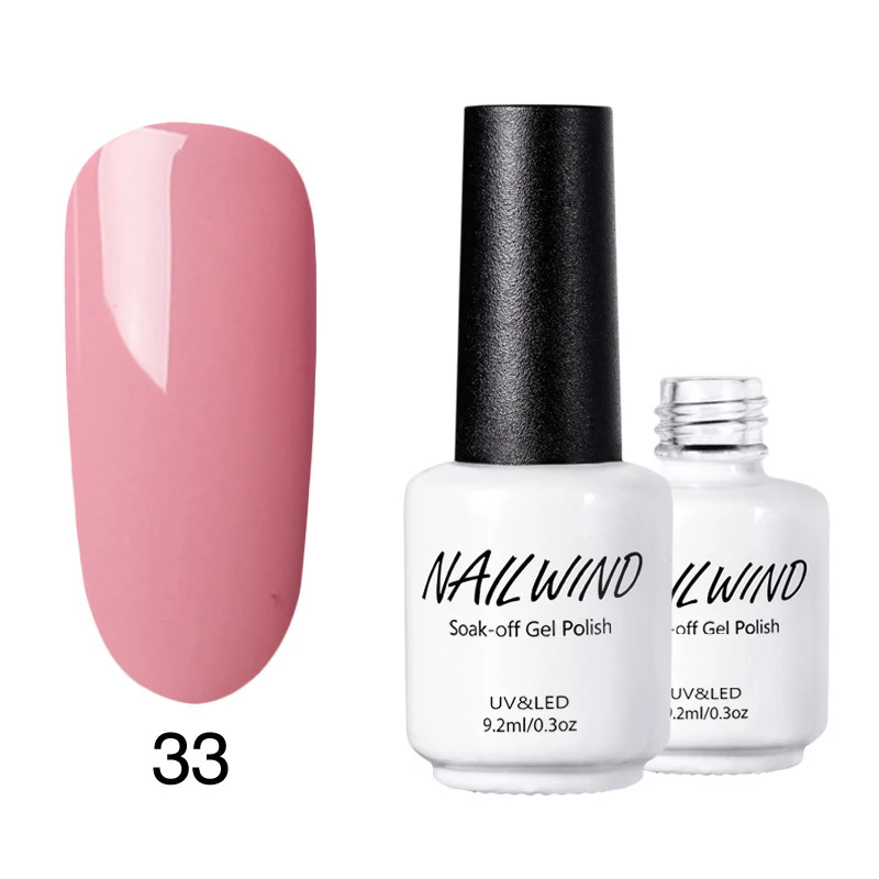 NAILWILD серия лак для ногтей 9 мл фиолетовый красный черный серый Фиолетовый УФ-лак для ногтей Клей маникюрный лак Декоративный Лак для ногтей инструмент - Цвет: 33
