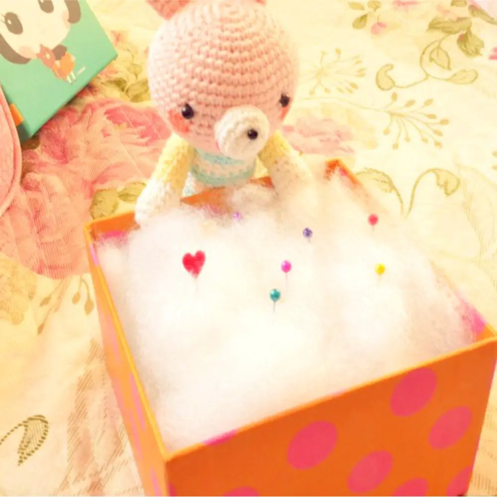 PP Cotton pillow filling material 3D Hollow For Throw Pillow Plush Toys Dolls Sofa Bed Cushion Pad DIY Handmade