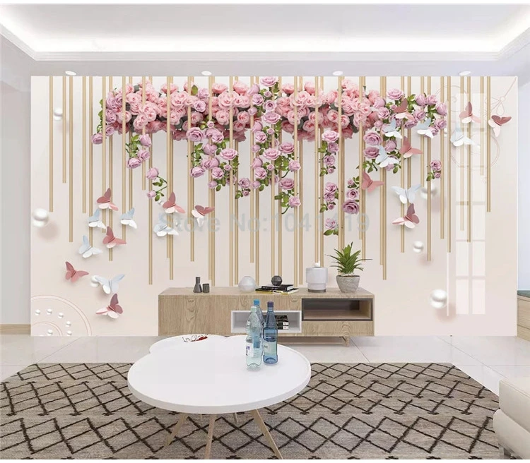 Decor, fundo romântico, Wall Decor