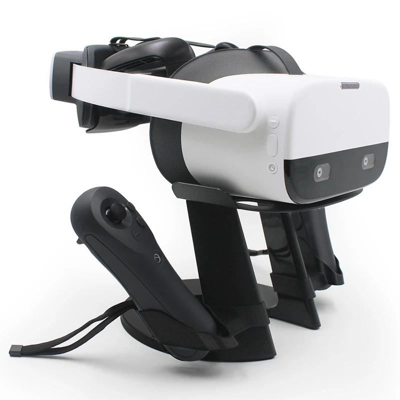 VR Stand Headset Display Holder and Controller Mount Station for PICO NEO2