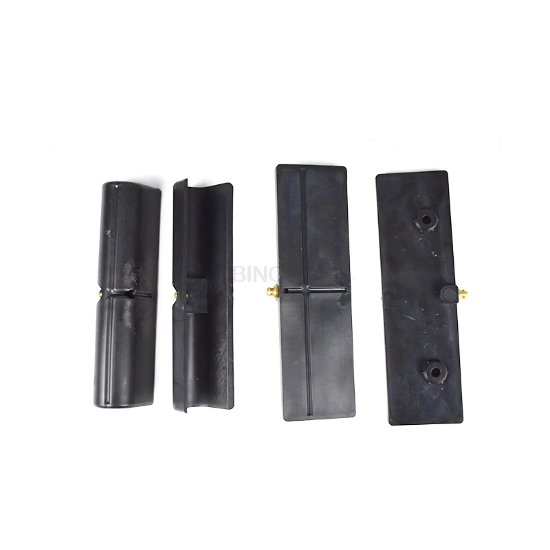 set/FORklift side shift slider new upper and lower slider plastic nylon liner skateboard 1-3.5 ton FORklift quality accessories