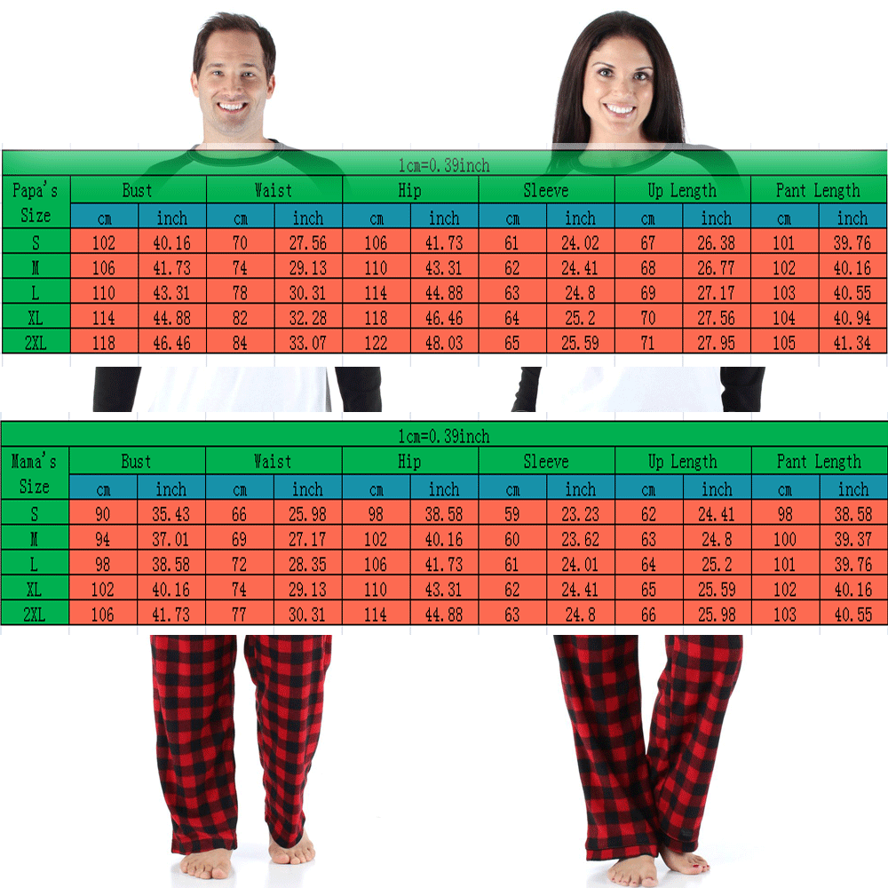 Рождественский пижамный комплект для всей семьи; Спортивный костюм для мужчин, женщин, детей и малышей; одежда для сна в красную клетку; Черный однотонный топ; повседневные штаны