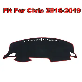 

Car Dashboard Protector Anti-Skid Dashboard Cover Black Center Console Cover Dash Mat Sunshield Covers