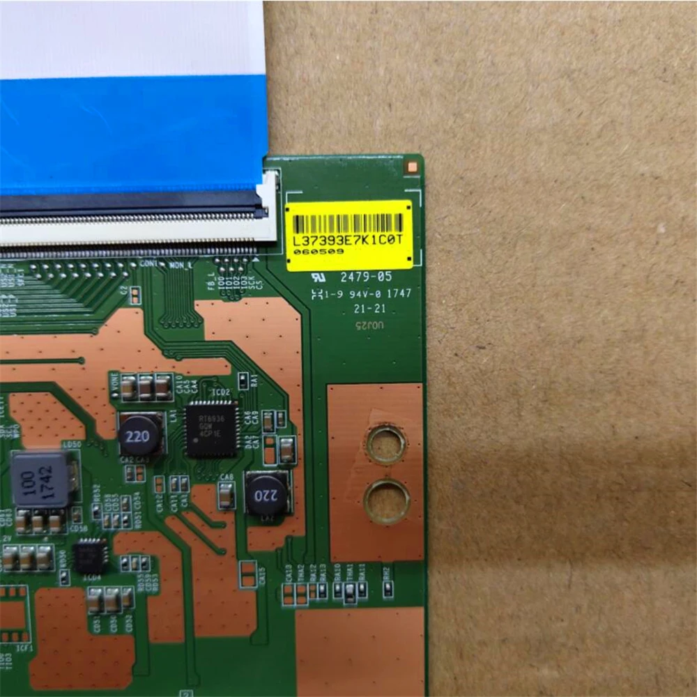 Для Visio e65-e0 65 дюймов ТВ T-CON доска 15Y-65-FU11BPCMTA4V0.4 хорошая работа протестирована