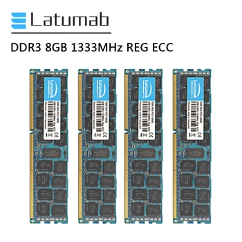 

Latumab RAM DDR3 1333MHz 8GB 16GB 32GB Server Memory PC3-10600 REG ECC RAM Memoria DDR3 RAM Module
