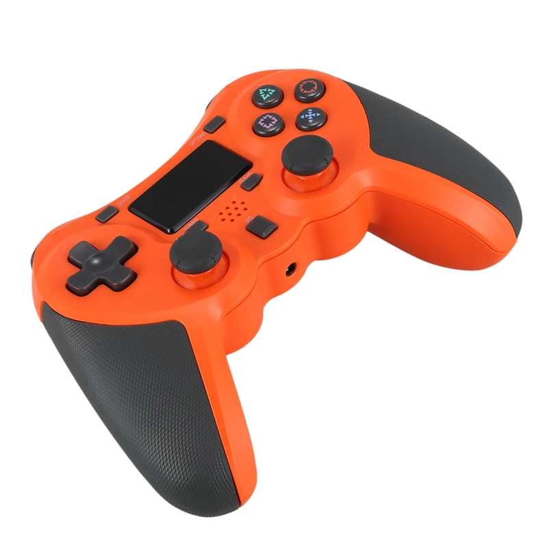 Ams-беспроводной контроллер Bluetooth геймпад для sony Ps4 с двойной вибрацией и пусковыми кнопками для Playstation 4 и компьютера Ac