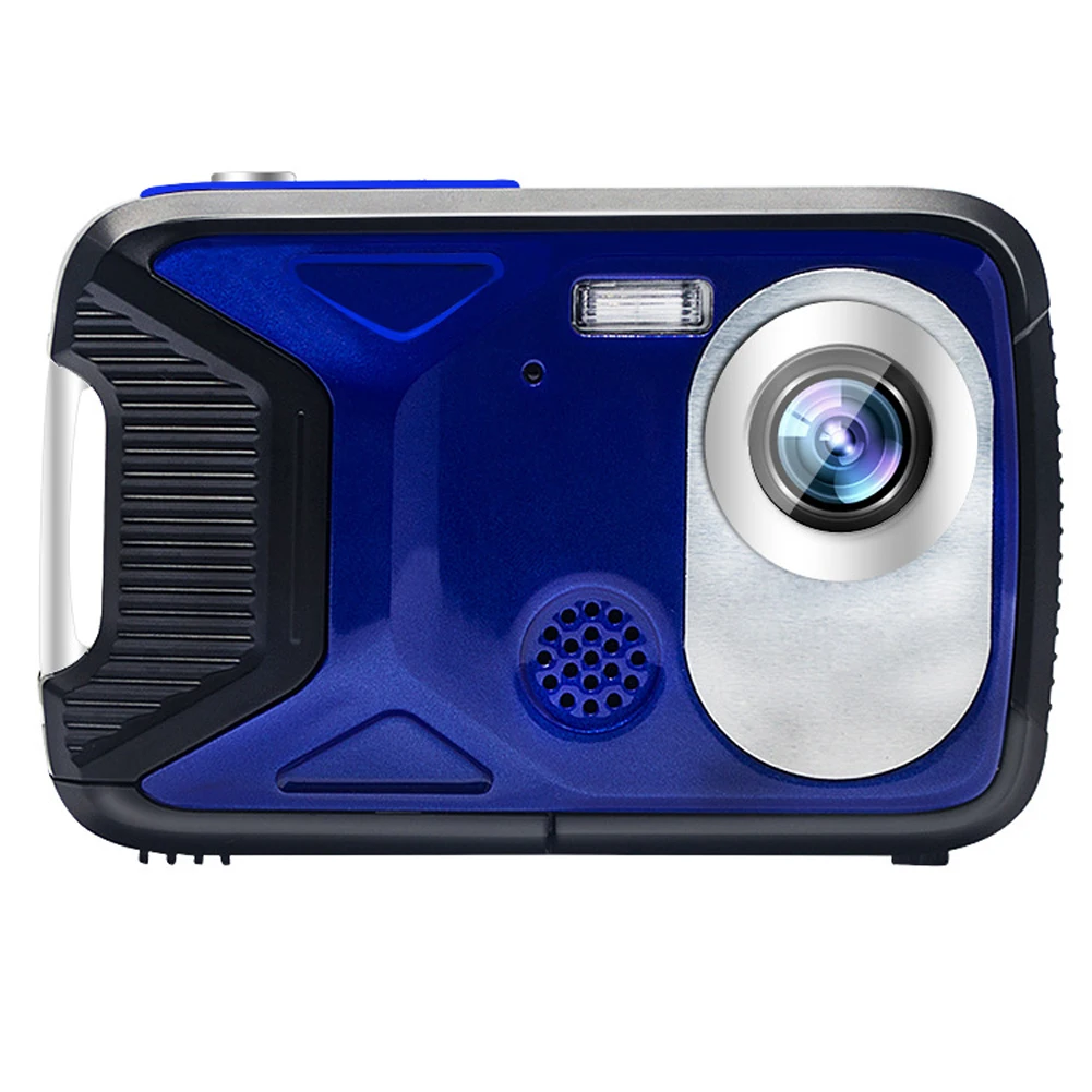 

21MP 1080P Underwater Camera 2.8inch LCD Screen DV Recording Selfie Video Recorder With Card Micro USB Digital HD Swimming