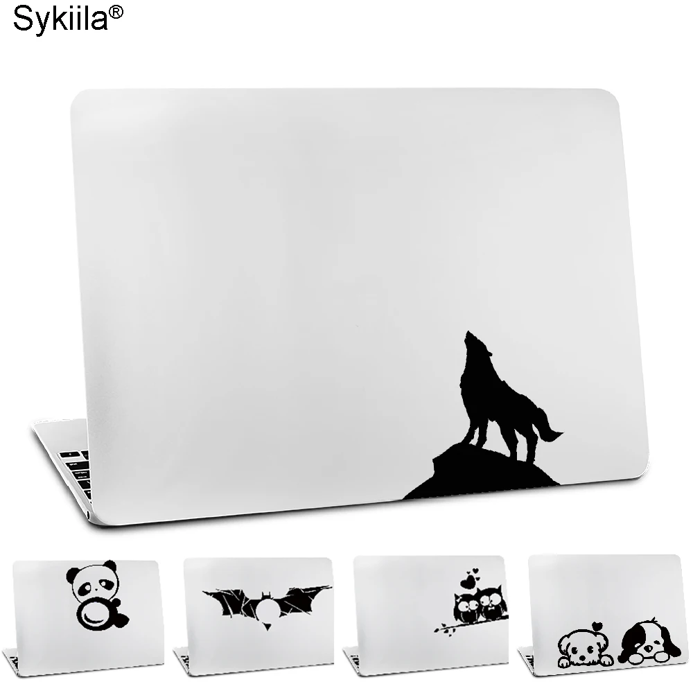 Wolf Stands Mountain Design Decal Skin for apple MacBook Air 11 12 13