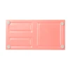 Mesh Desk Organizer Metal Office Storage Box with Compartment Stationery Holder Office Supplies 3