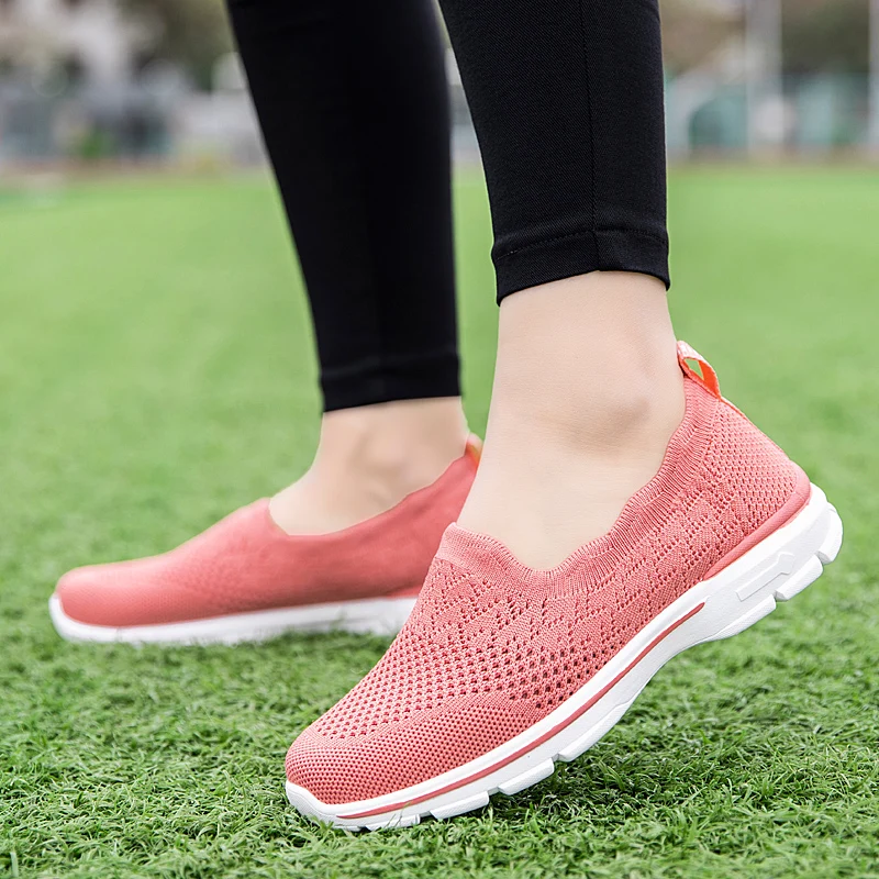 Breathable Summer Walking Shoes Women's Lightweight Sneakers