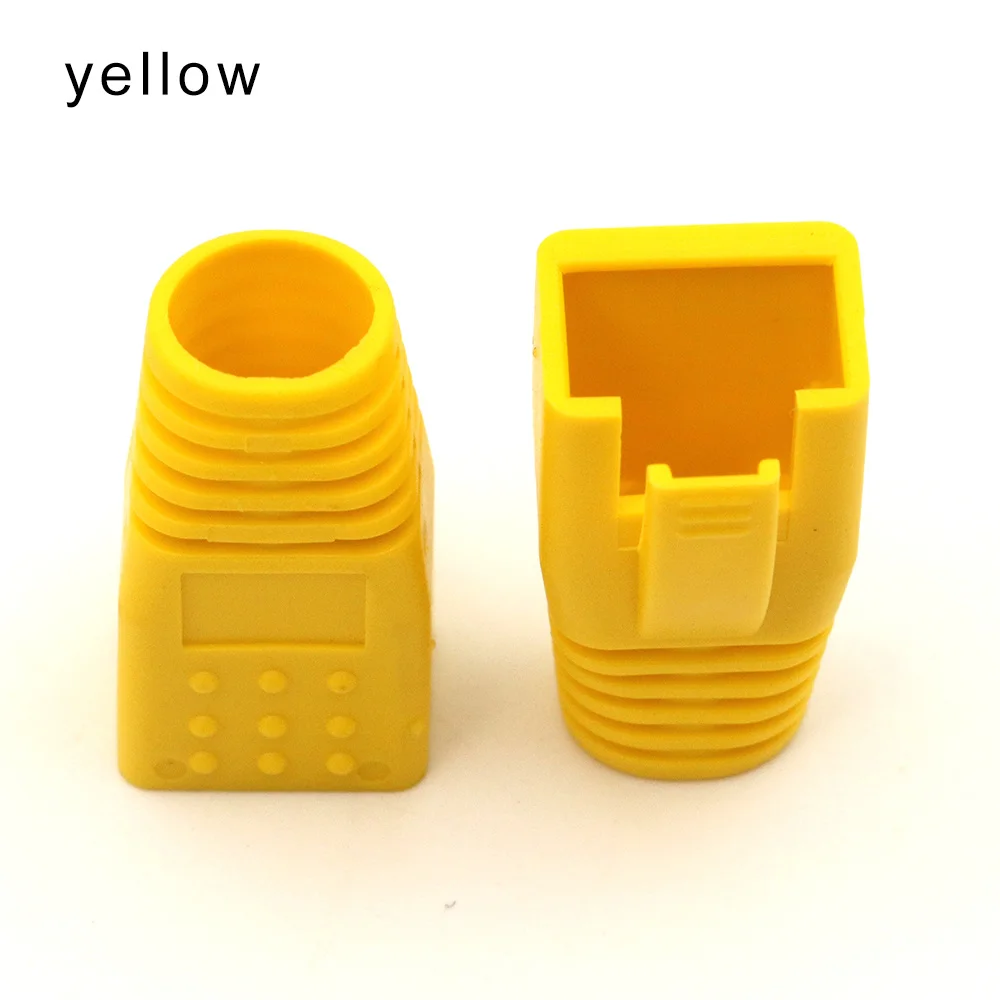 Xintylink RJ45 Caps for Cat6a, Cat7, Cat8 Network Ethernet Cable Connectors - Multicolour Boots for Enhanced Performance Description Image.This Product Can Be Found With The Tag Names Caps, Computer Cables Connecting, Computer Peripherals, PC Hardware Cables Adapters