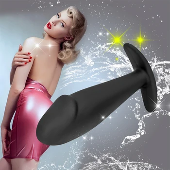 IKOKY Butt Plug G-Spot Silicone Anal Plug Prostate Massage Vagina Stimulate Sex Toys For Women Men Gay Adult Erotic Products 2