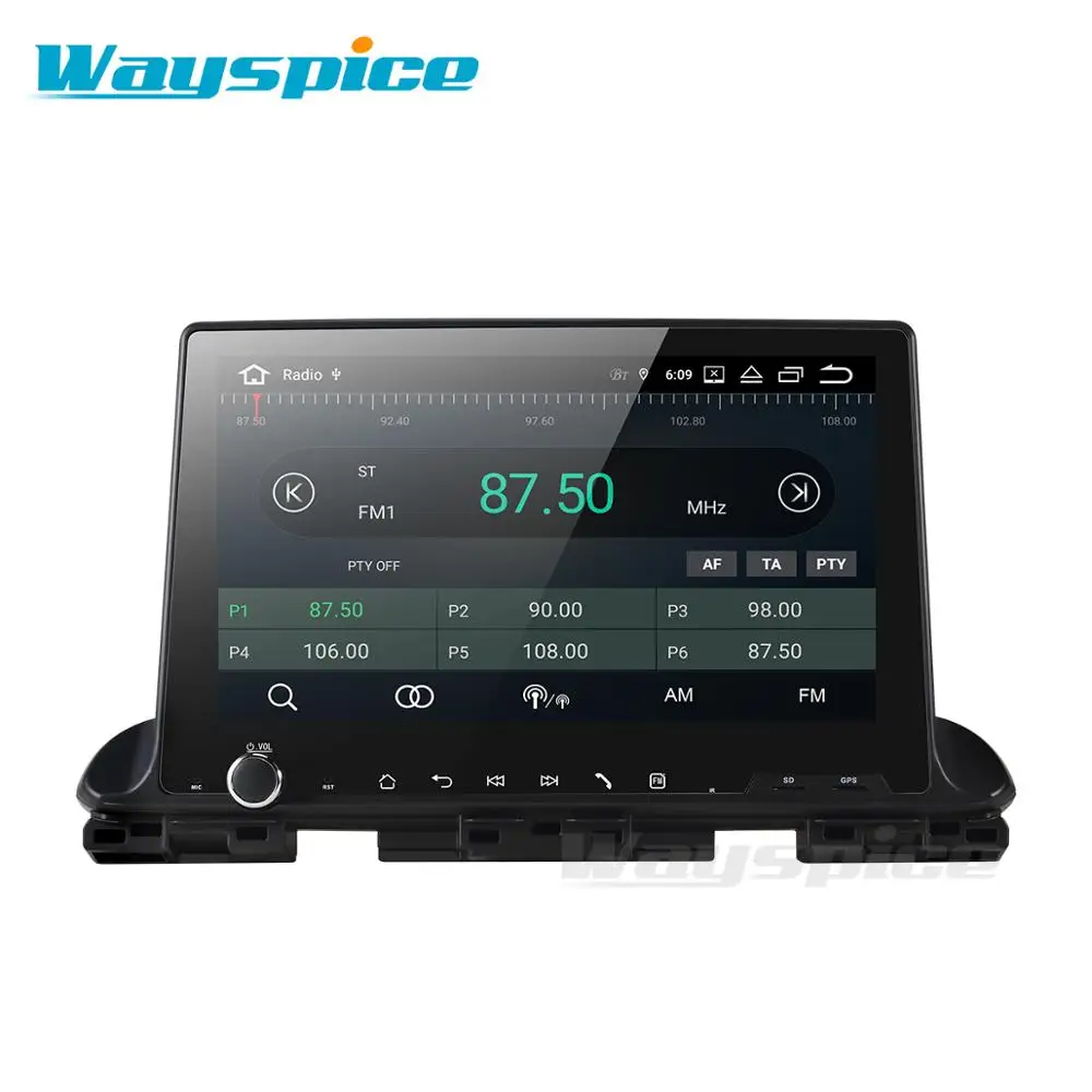 Автомобильный dvd для Kia CERATO K3 gps навигация автомобильный мультимедийный плеер Видео Радио плеер Android 9,0 PX6