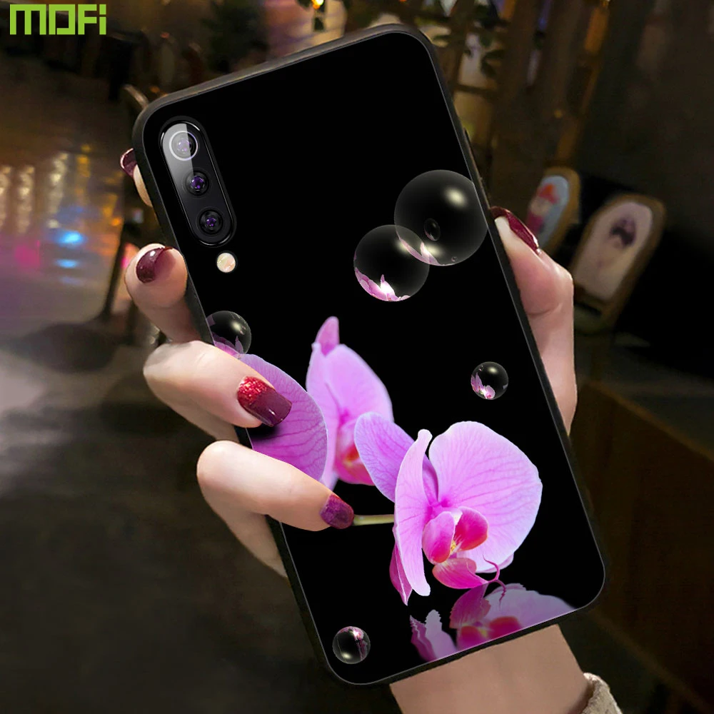 Для huawei P20 pro Чехол P30 задняя крышка lite для honor 20 V20 mate ЖЕСТКИЙ ЦВЕТОК РОЗА ФЛОРА