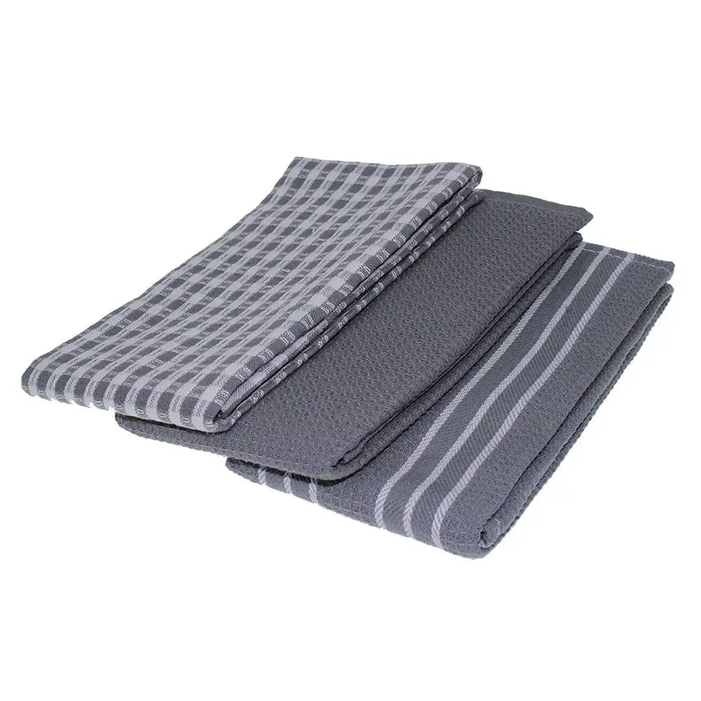 3pcs per set 3 шт./компл. Высокое качество полотенце из хлопка, Эко-дружественных Кухня Полотенца оптом Чай Полотенца губки Чай Полотенца гостиная Текстиль - Цвет: 3pcs per set