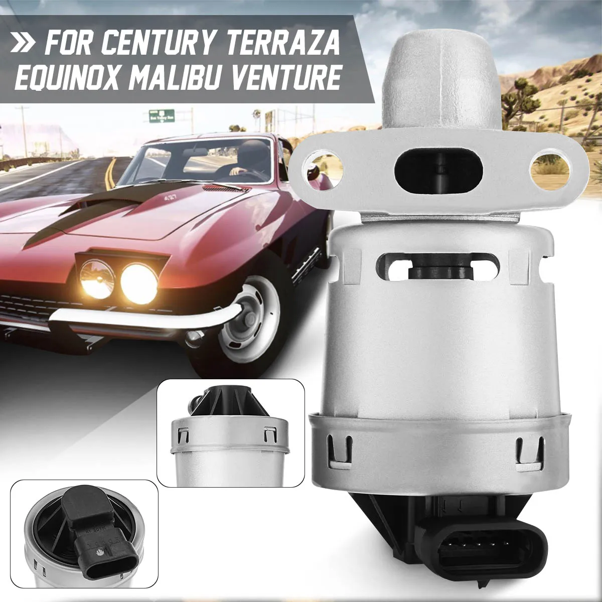 Передний Эмиссионный клапан EGR для Century Terraza Equinox Venture Malibu 3 1 4 5 2000 2009 12565309