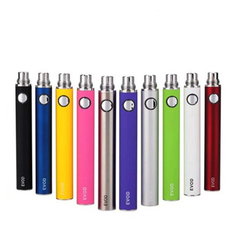 10 шт. Evod VV Twsit батарея с регулируемым напряжением 3,3~ 3,7~ 4,2 V электронная сигарета для 510 Ego CE4 T3S танк-Атомайзеры Vape ручка комплект