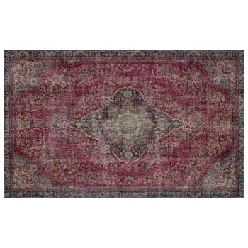 

Handmade Natural Vintage Turkish Area Rug 183x297 Cm-6'0''X9'9''