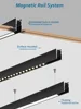 N4 Smart Track Lights Zigbee led Lamps changeable Magnetic Rail Bluetooth System Living Adjustable Track Lighting Spot Rail 3
