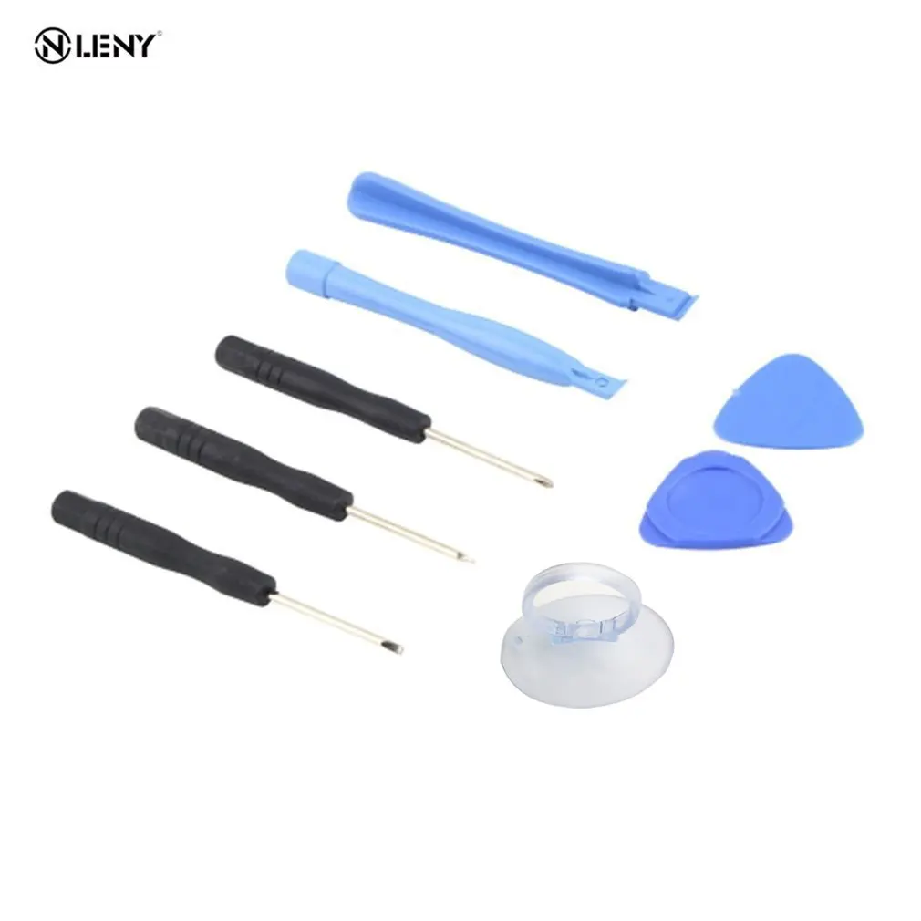 8 в 1 инструменты для открывания Отвертки Набор для ремонта и замены аксессуаров для iPhone 5 5S 4 4S 4G 3g 3g S ремонтный аксессуар Pho