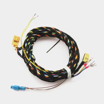 

COSTLYSEED PQ Platform 8K OPS Switch Wire Front Buzzer Speaker Body Harness Wiring For Golf MK5 Touran Polo A3